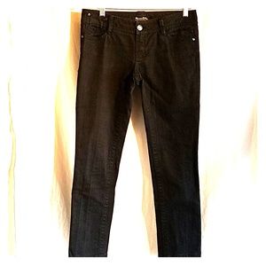 Massimo dutti black jeans with a free scarf!